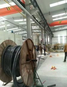 圖 房山琉璃河工廠電力電氣設(shè)計安裝布線橋架安裝線路改造電控柜安裝 北京工裝裝修